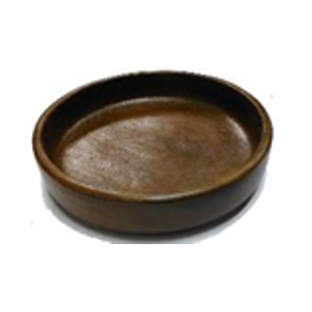 Deep Acacia Wooden Salad & Fruit Serving Bowl