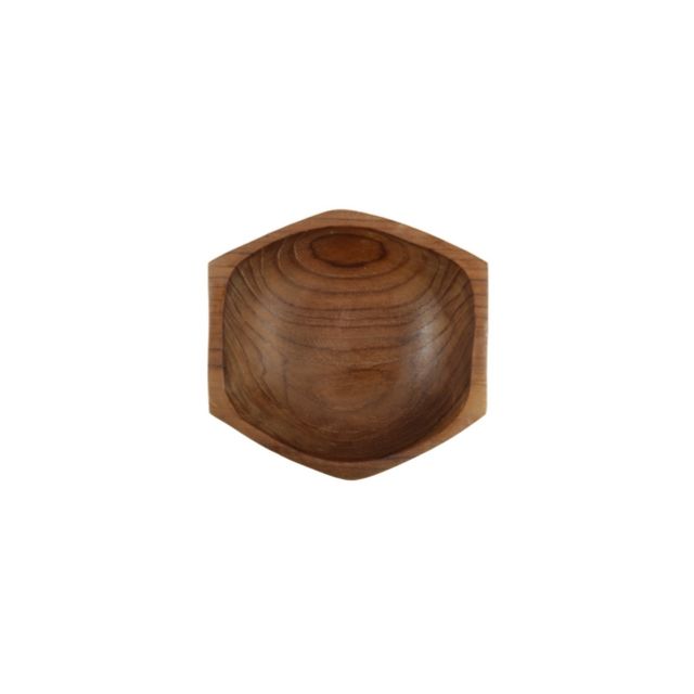 Acacia Wood Deep Serving Bowl