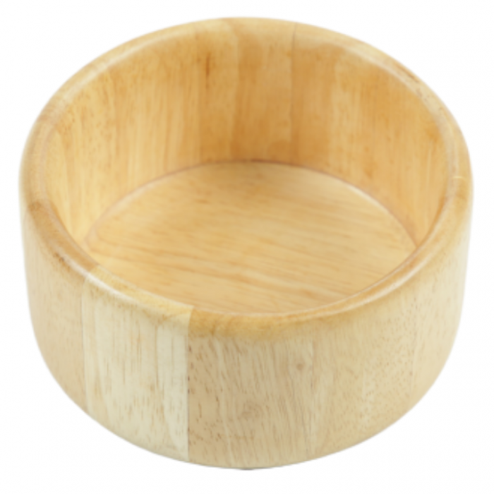 Rubberwood Serving Bowl RS171CZ Commercial Tableware