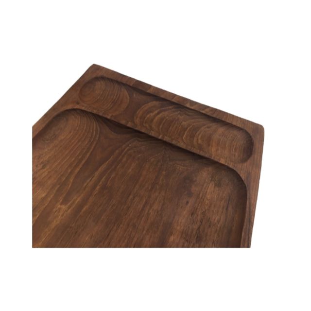 Solid Acacia Serving Tray