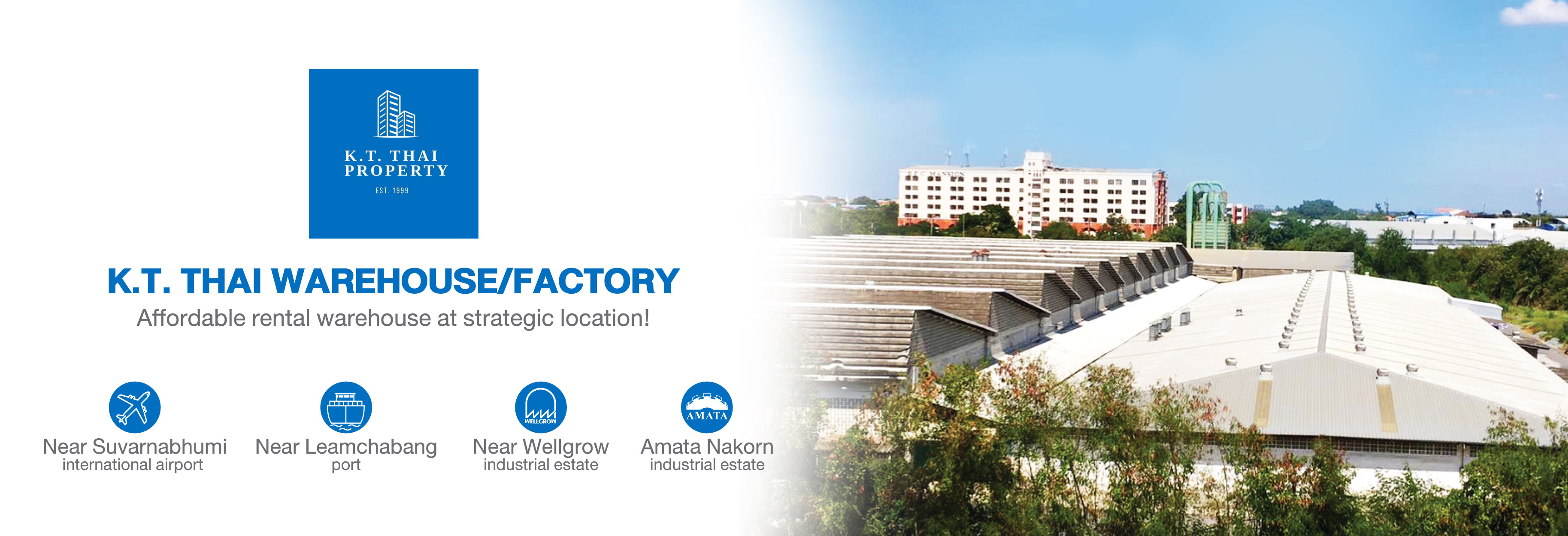 NaTree Large-Scale Production and Warehouse Facilities in Chachoengsao Thailand