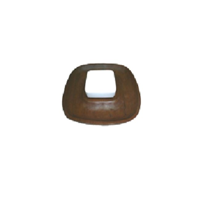 Wooden Serving Board with Beveled Profile