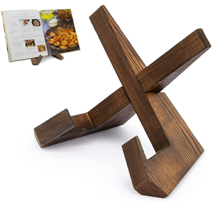 Farmhouse Cook Book Stand for Cooking Reading Book Recipe Book Holder