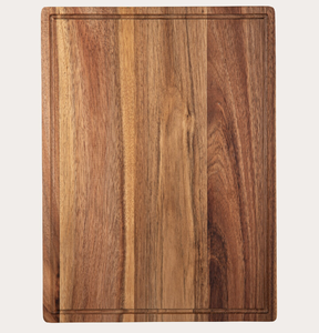 FSC Certified Geometric Solid Wood Accent Coffee Table