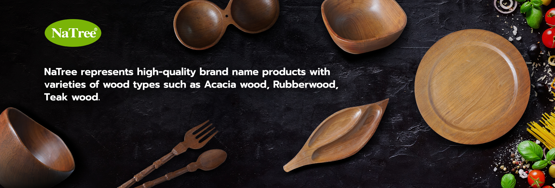 Custom Wood Species Finishing Options Teak Acacia Rubberwood