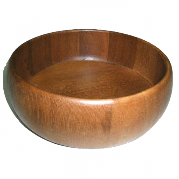 FSC Acacia Serving Bowl MP047A Deep Salad Dish