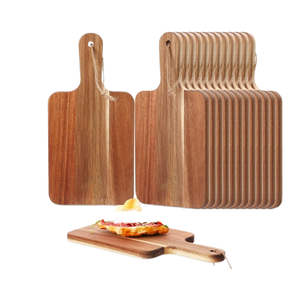 Eco-friendly Hard Wood Kitchen Cutting Board Laser Engraving
