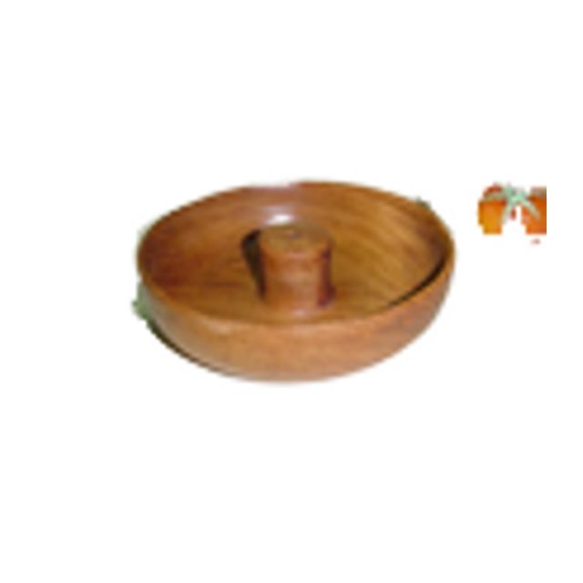 Commercial Grade Wooden Cereal and Salad Bowl