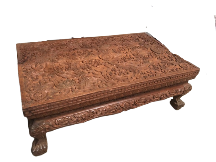 Solid wood Teak Stool Table