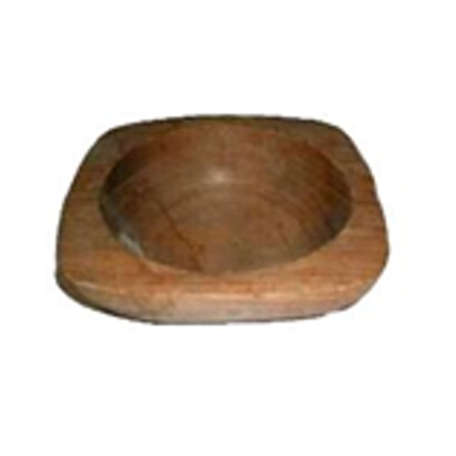 Artisan Curved Wooden Salad Bowl Model 10099