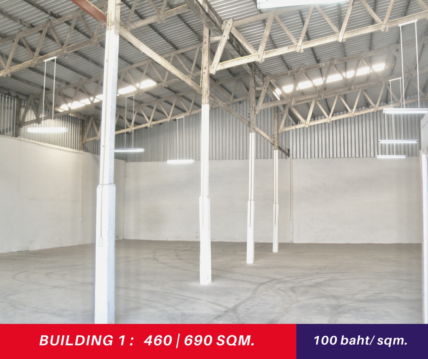 Modern Warehouse Bay Elevation
