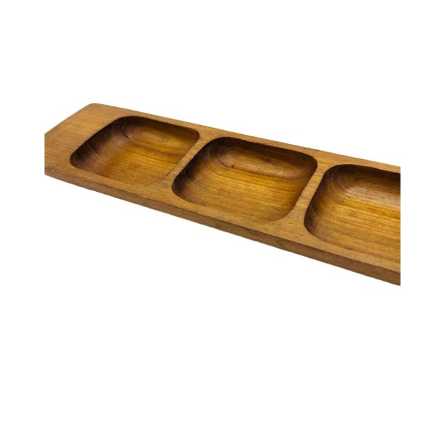 Commercial Wooden Breakfast and Butler Serving Tray