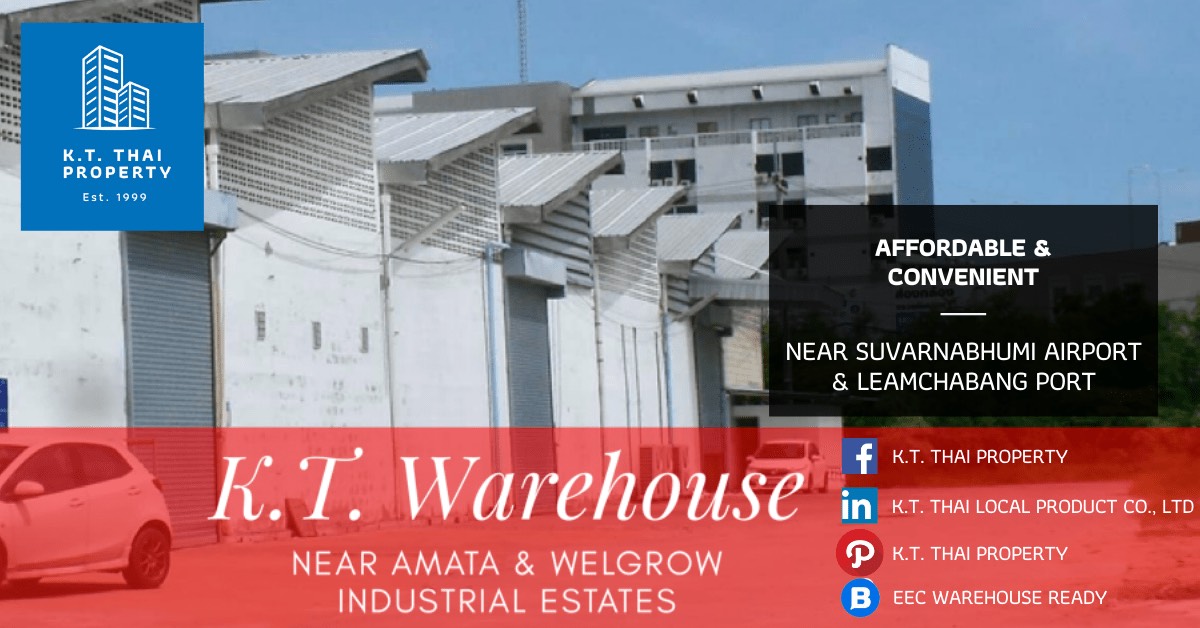 Industrial Warehouse & Factory Facility in Bangna Thailand