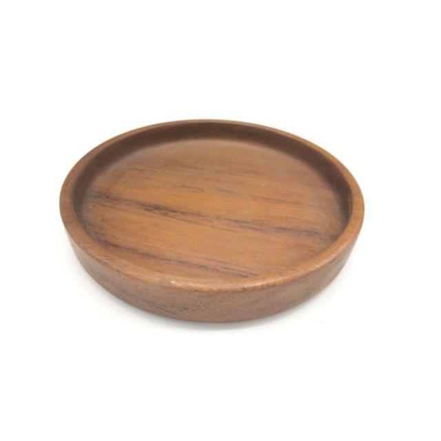 Rustic Wooden Table Serving Bowl