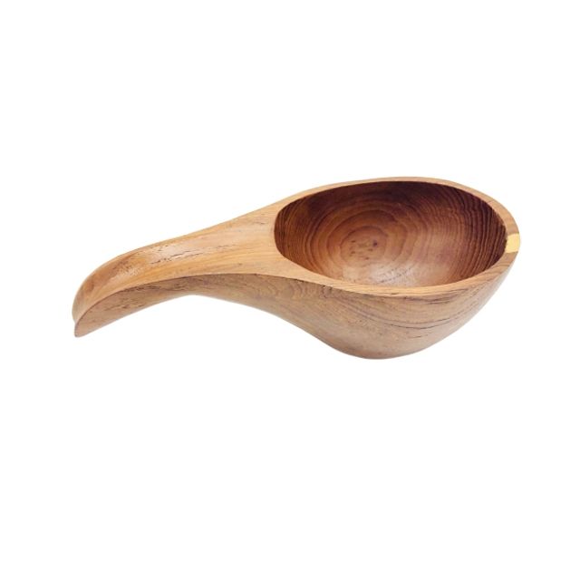 Natural Acacia Long-Handle Honey Dipper