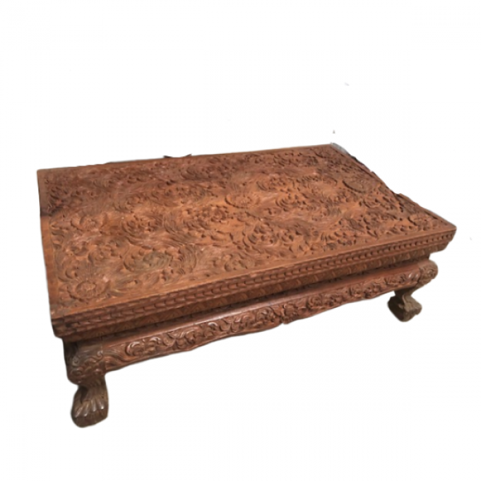 Solid wood Teak Table Coffee Model