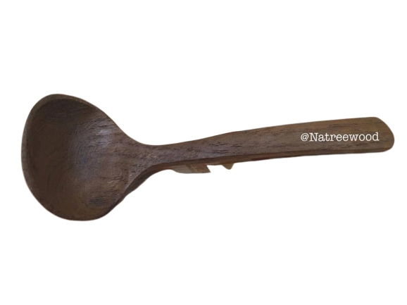Handcrafted Ergonomic Acacia Cooking Spoon Set