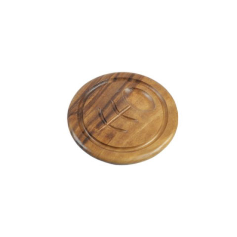 Acacia Wood Cutting Board and Spatula Prep Kit