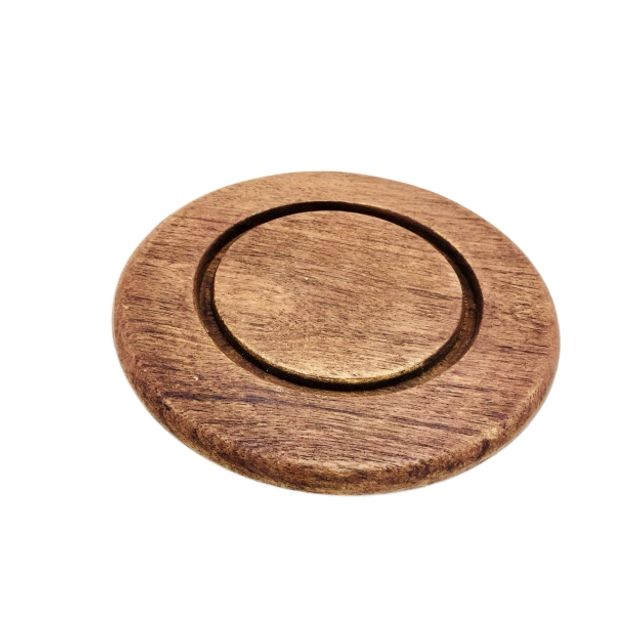 Thick Wood Chopping Board with Hand Grip Recess